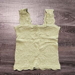 🌹 Square Neck Boho Tank Top 🌹